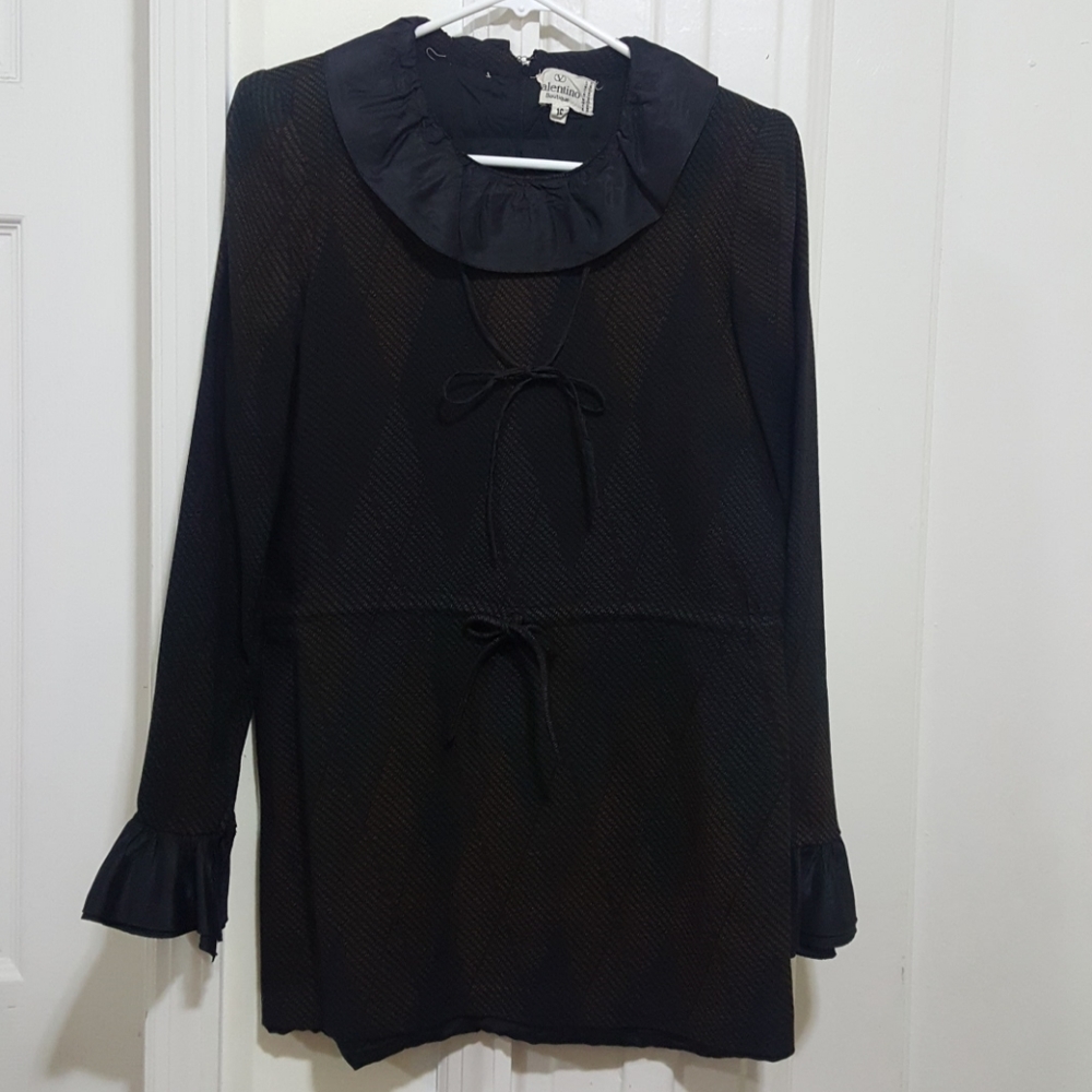 Valentino Wool Dress